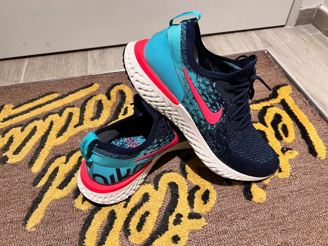 Nike epic react sale flyknit mens 9.5