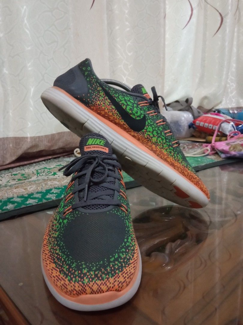 Nike free new arrivals rn distance green