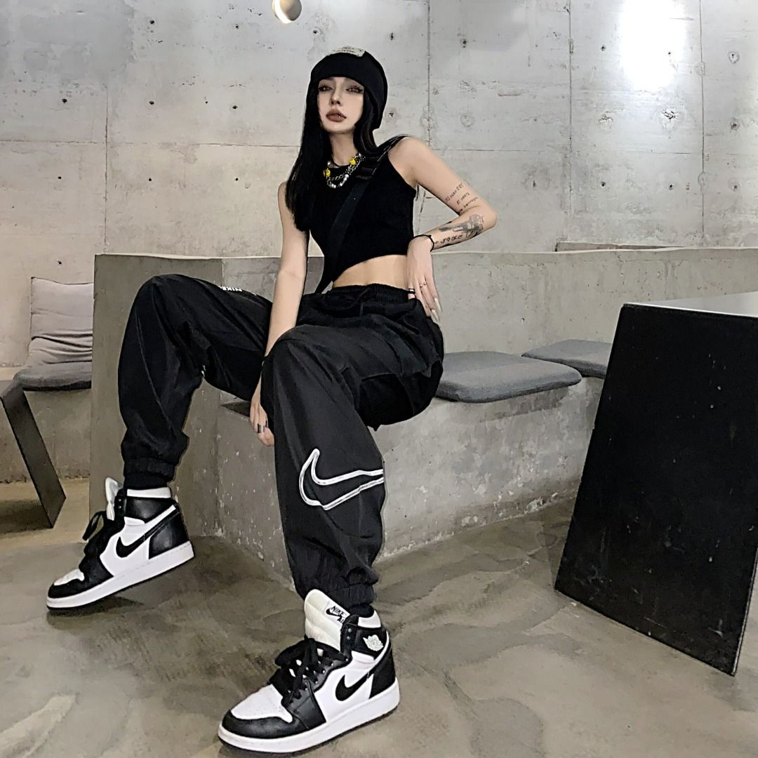 Nike latest model super hot Casual sports drawstring pants for