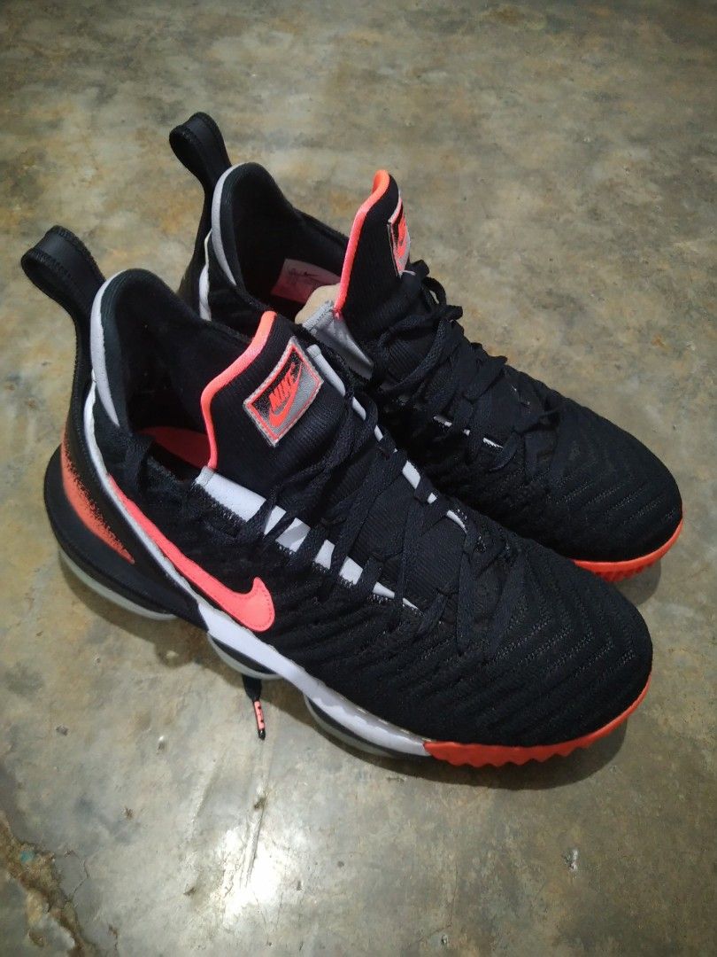 nike lebron 16 lava