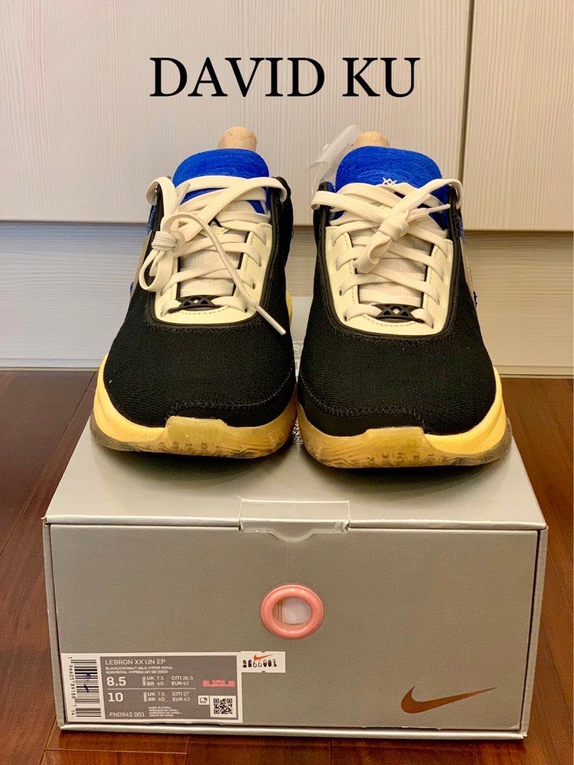 全新NIKE LEBRON XX EP20 x UNINTERRUPTED SPEAK YOUR TRUTH