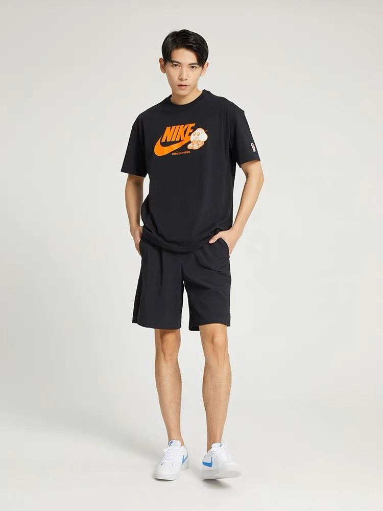 All black nike store shorts