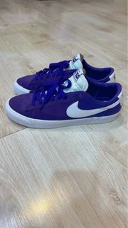 Nike SB Blazer Low 紫 Us12