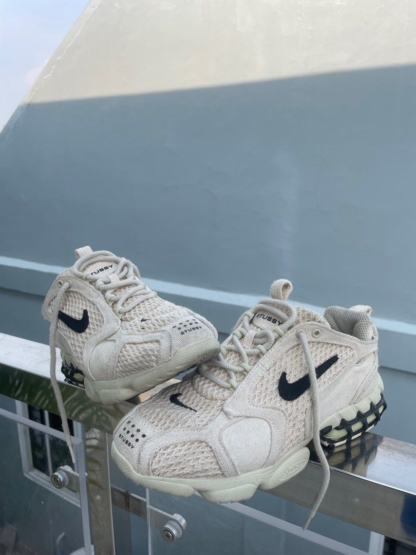 air zoom stussy white