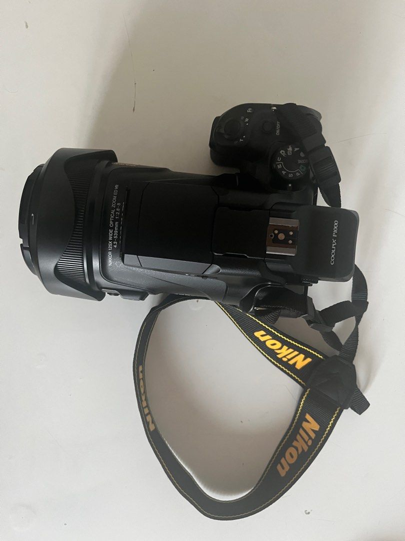 NIKON coolpix p1000, Photography, Cameras on Carousell