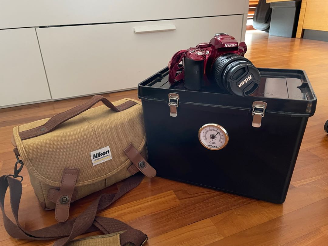 Nikon Digital Camera D5300, Photography, Cameras on Carousell