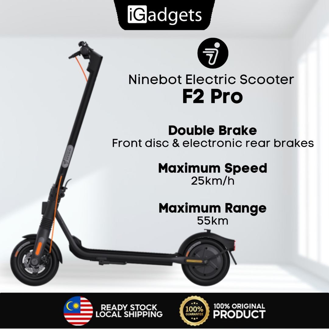 Ninebot Kickscooter F2 Pro
