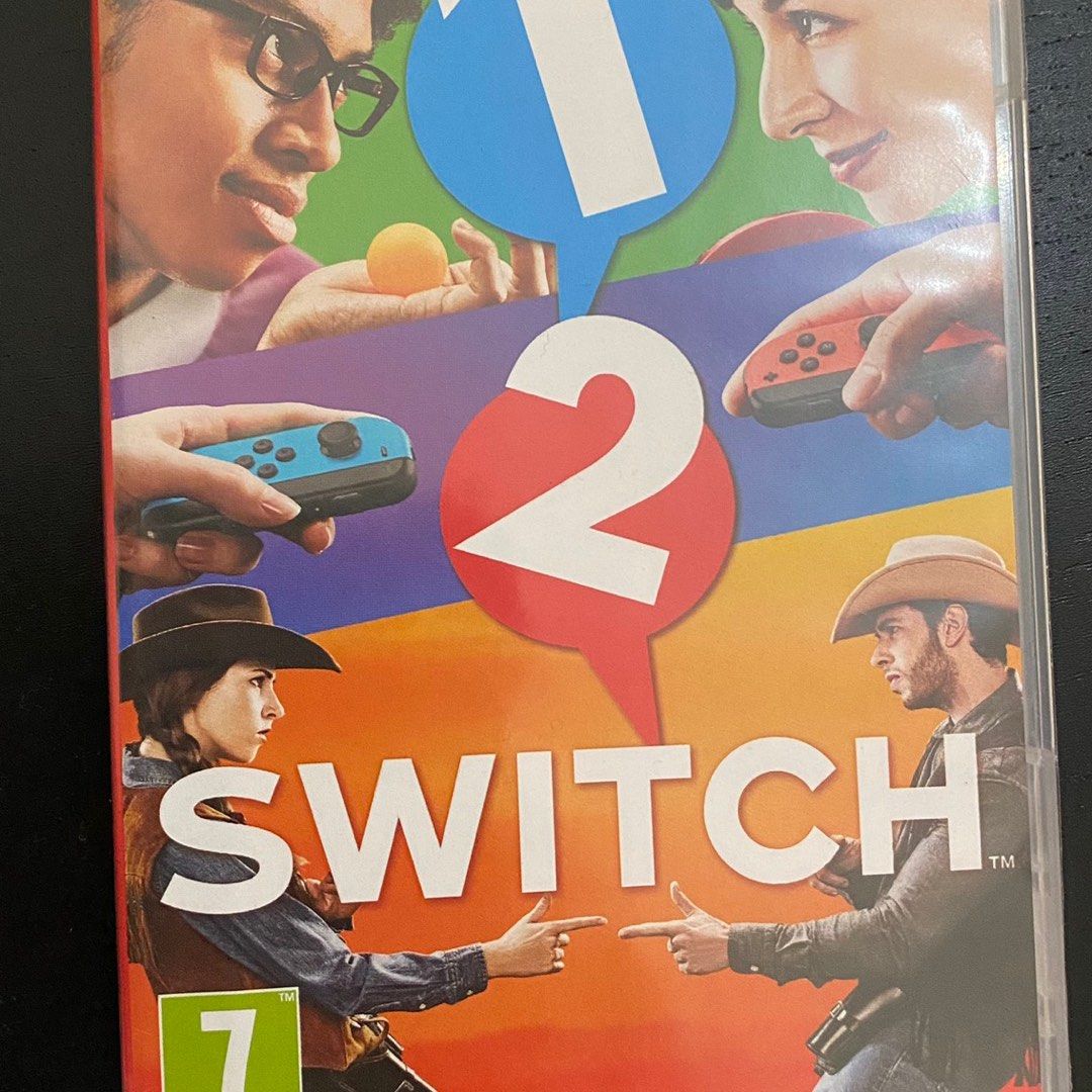 Nintendo switch game 12 switch on Carousell