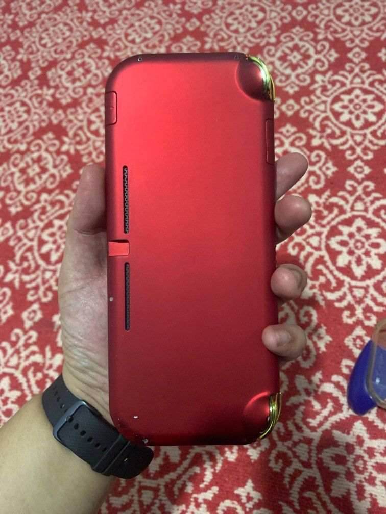 Nintendo Switch Lite Jailbreak, Video Gaming, Video Game Consoles, Nintendo on Carousell