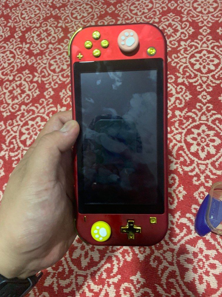 Nintendo Switch Lite Jailbreak, Video Gaming, Video Game Consoles, Nintendo on Carousell