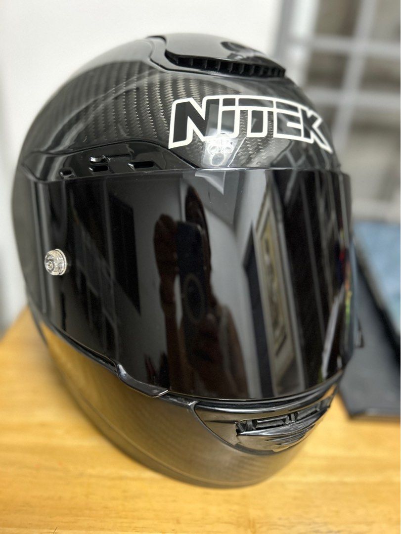 Nitek helmet carbon best sale