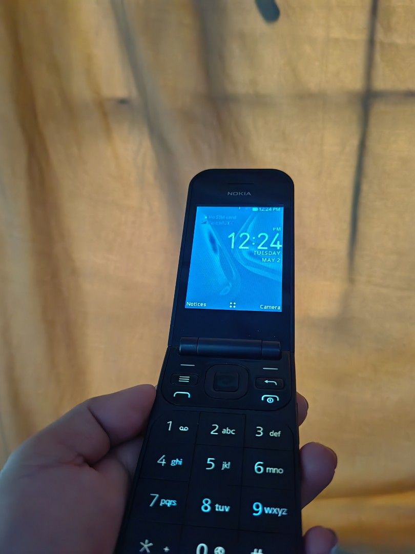 nokia flip phone screen not working