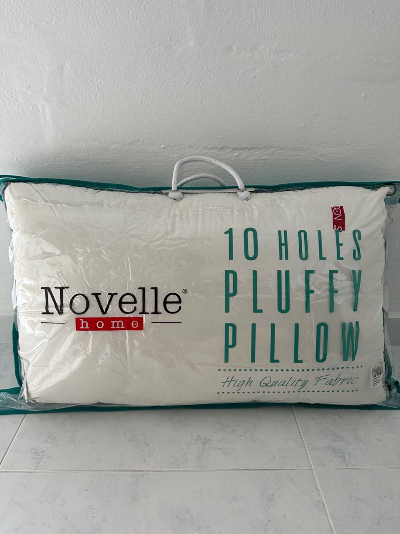Novelle 10 holes polyester clearance pillow