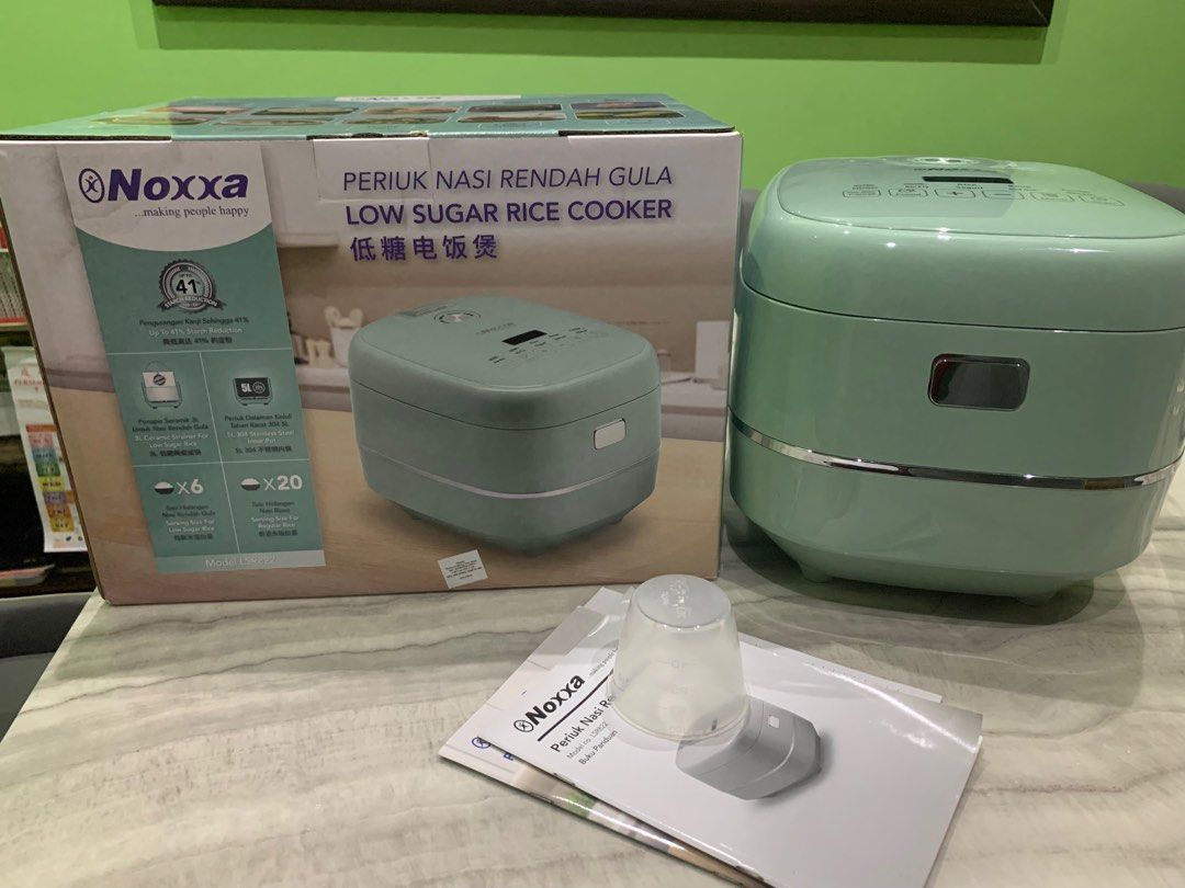 NOXXA LOW SUGAR RICE COOKER PERIUK NASI NOXXA RENDAH GULA TV