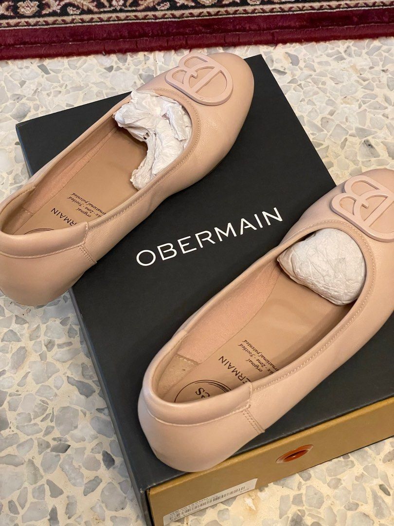 Obermain female flat shoes