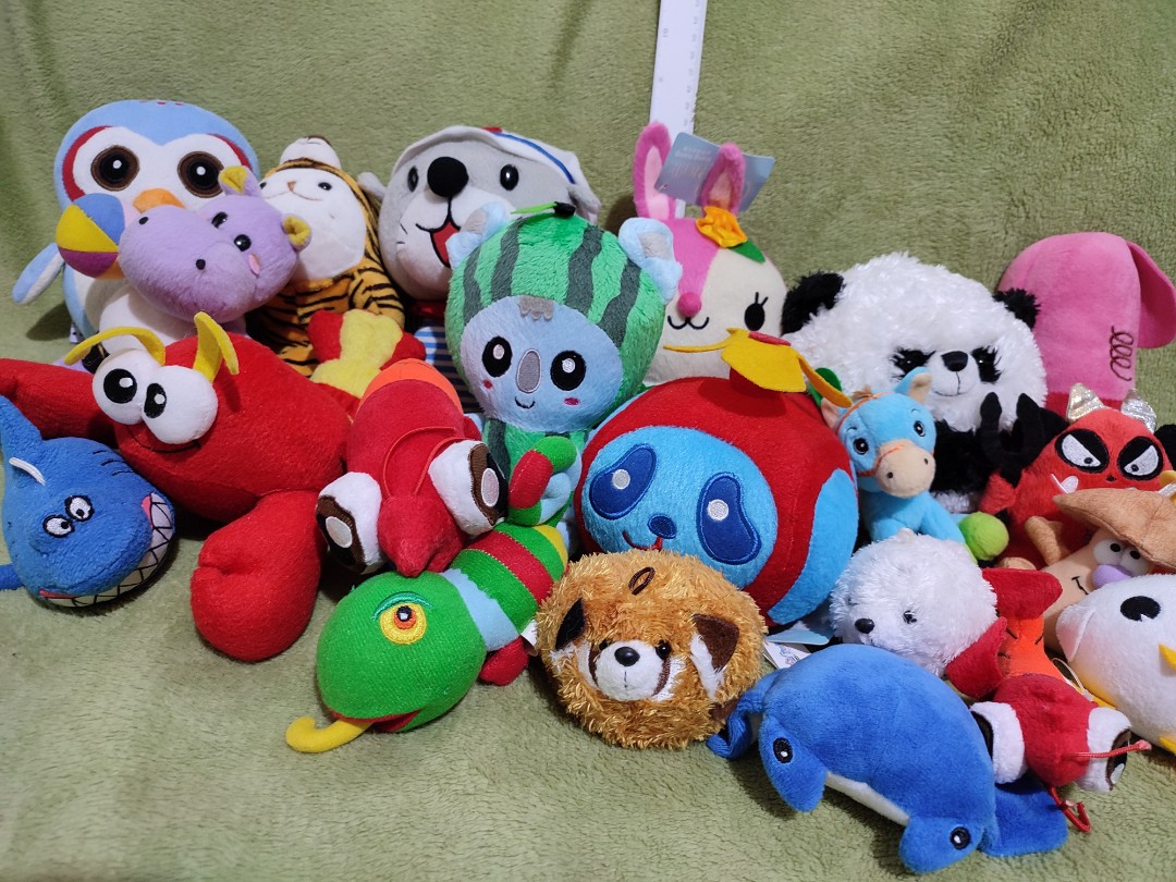 Ocean Park LAND ANIMALS Stuffed Toys on Carousell