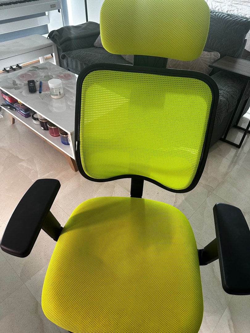 Office chair free, Furniture & Home Living, Furniture, Chairs on Carousell