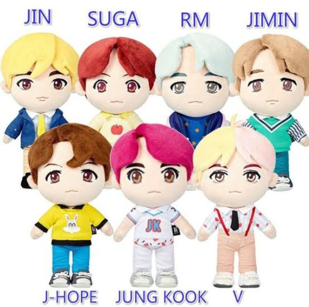 Bts official dolls deals