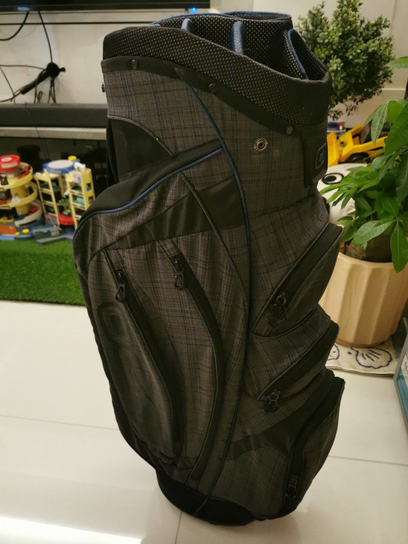 Ogio Shredder Golf Cart Bag Sports Equipment Sports Games