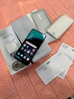 Oppo Reno 2F 8/128GB Fullset Mulus Bekas Resmi