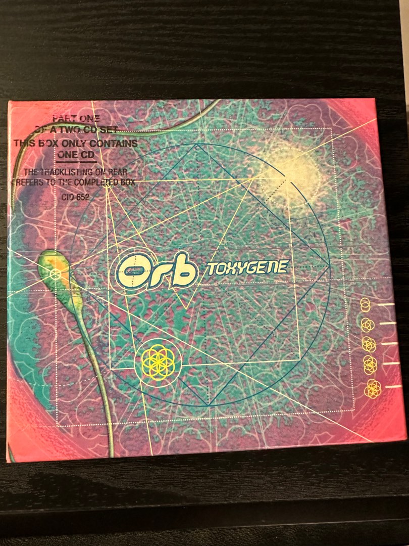 ORB Toxygene 2 Maxi CD Single 90年代電子音樂electronica, 手提電話