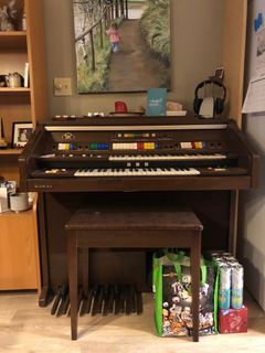 Organ - Vintage 1982s Kawai Digital Excelence (+ extras)