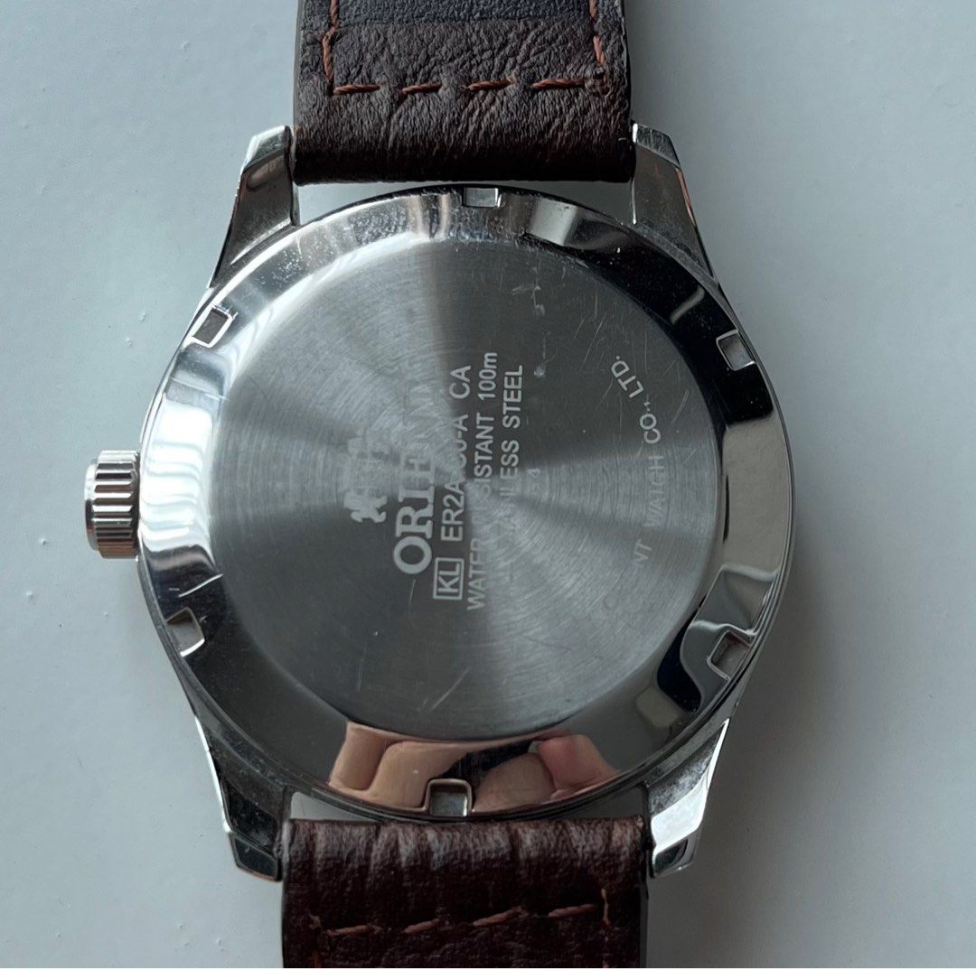 Orient Flight Orient Flight Aviator v1 FER2A003B0 Automatic Watch, Men's Fashion ...