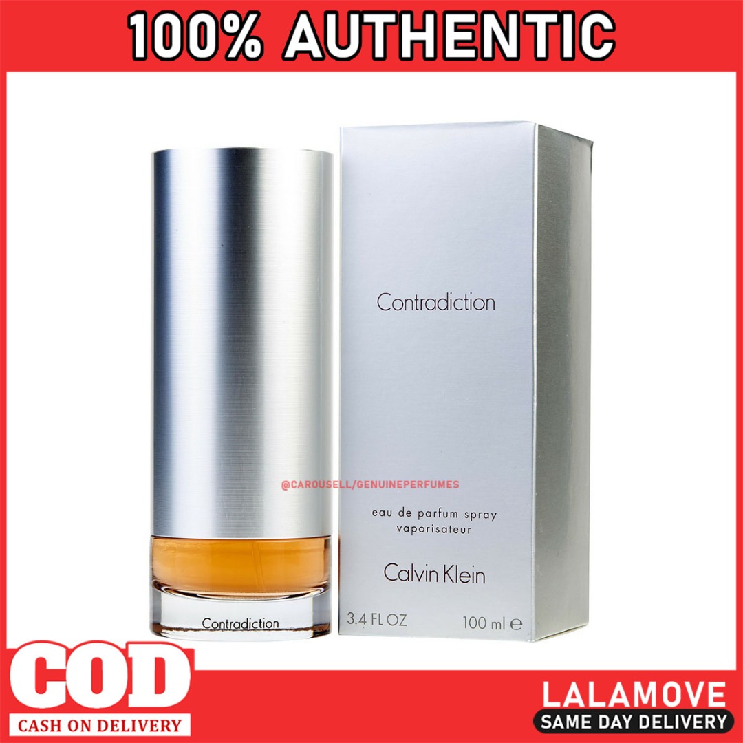 Calvin klein contradiction perfume top