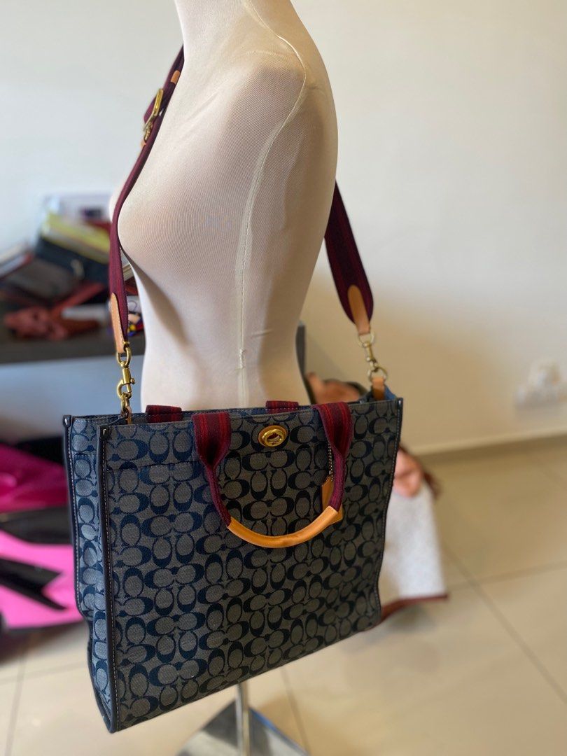 Original coach clearance tote bag