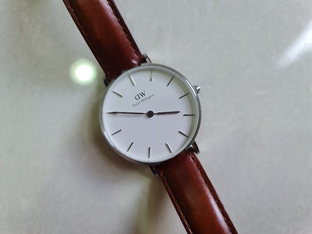 Original Daniel Wellington DW Watch Women Leather Strap Women s