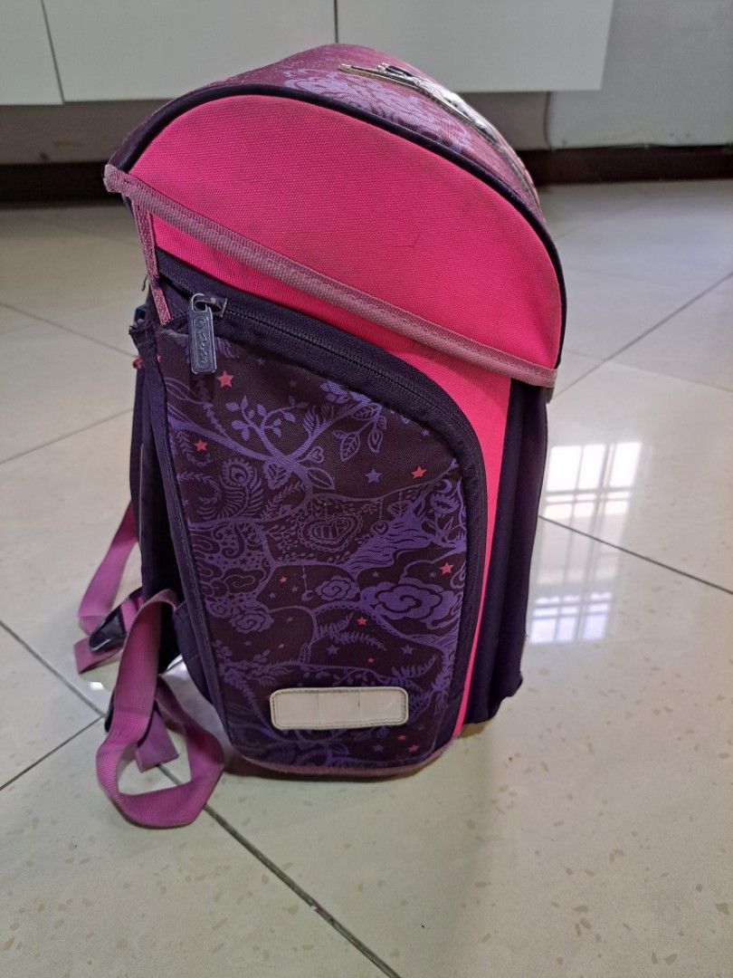 Original Herlitz Pelikan Ergonomic school bag