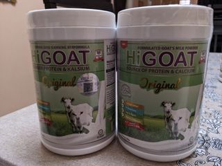 2 Unit Original HiGoat With New Packaging For Sale
