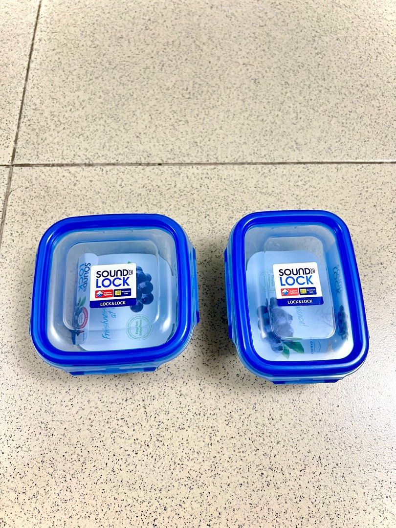 Original Lock&Lock Container/Organizer (Category: Food Organization & Storage) located in Bulacan. Submitted by closetbyally (Listing ID 1230798583, Image 1). Description: Original Lock&Lock Container/Organizer Size: 240ml & 260ml Never use Php 400 take all RFS: Decluttering Pls read before ordering. Actual pic posted No flaws, preloved but like new All prices are fixed. No haggling Strictly PAYMENT FIRST & Shipping only No meetups, No COD With s