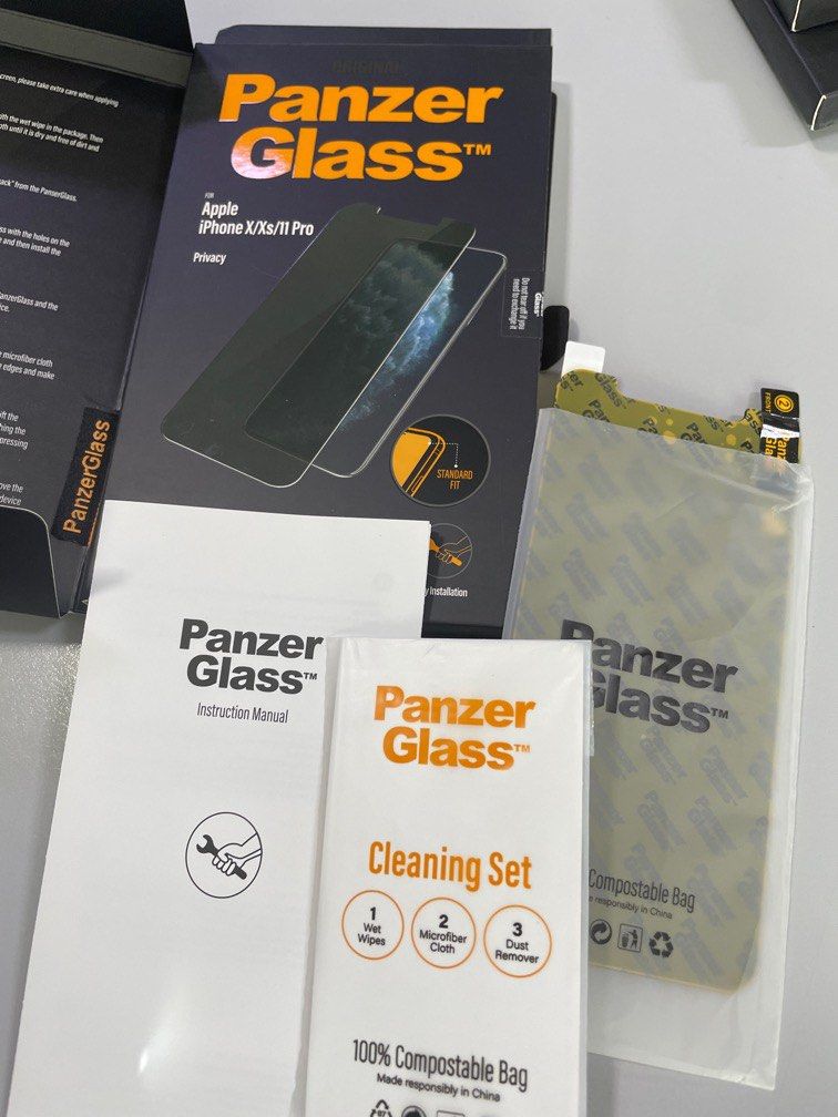 Original Panzer Glass Tempered Glass, Mobile Phones & Gadgets, Mobile & Gadget Accessories