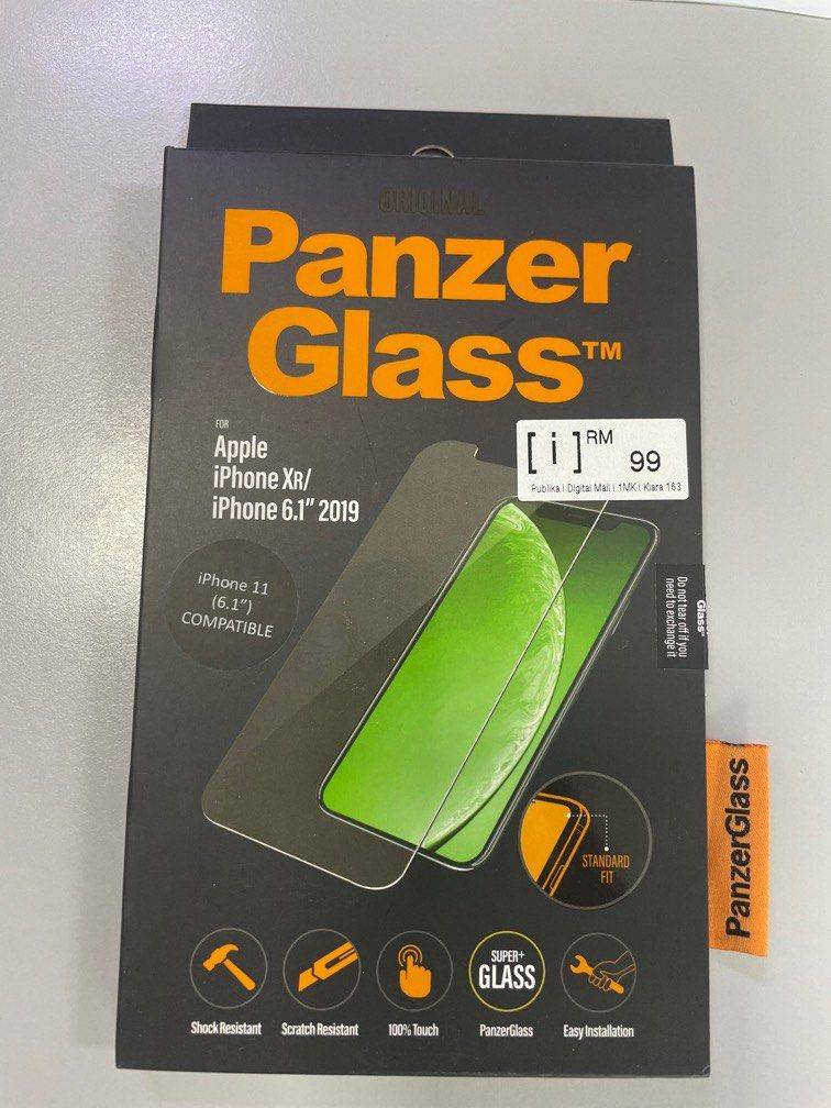 Original Panzer Glass Tempered Glass, Mobile Phones & Gadgets, Mobile & Gadget Accessories
