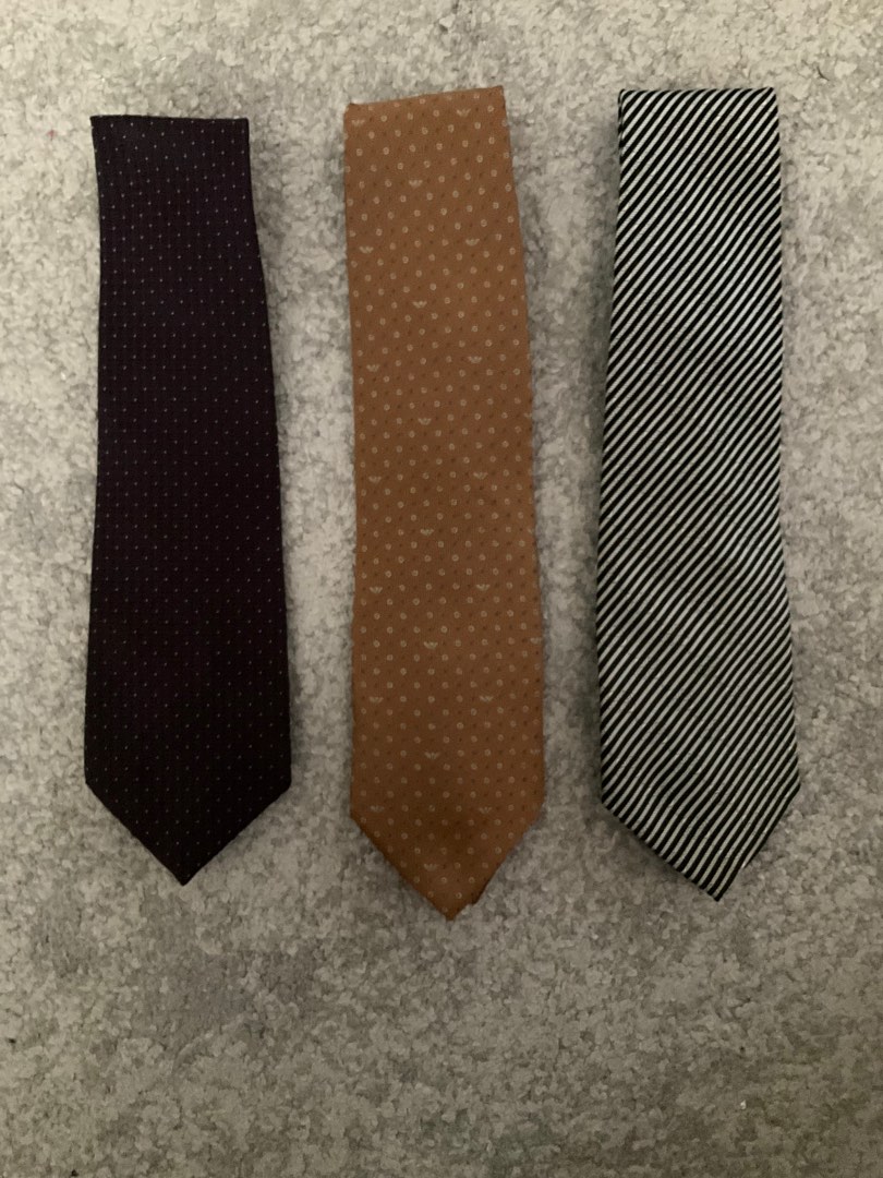 company branded ties