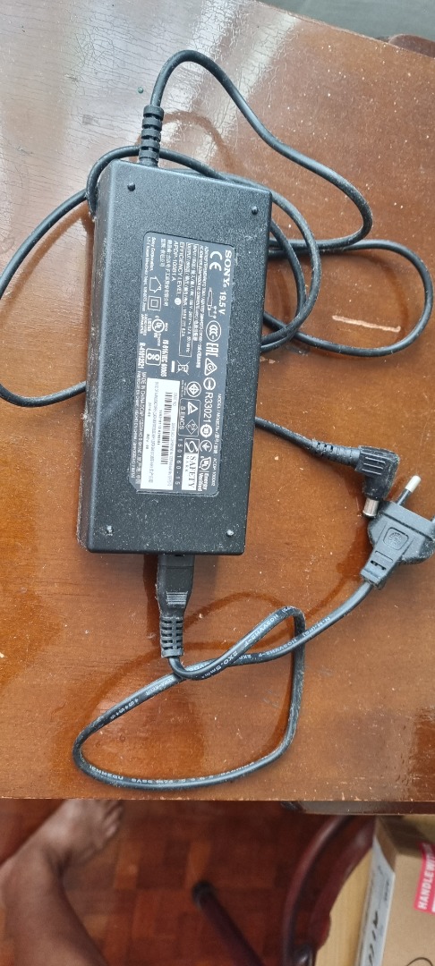 Original SONY Adaptor Model: ACDP- 100D02 for Sony Bravia LED TV ...