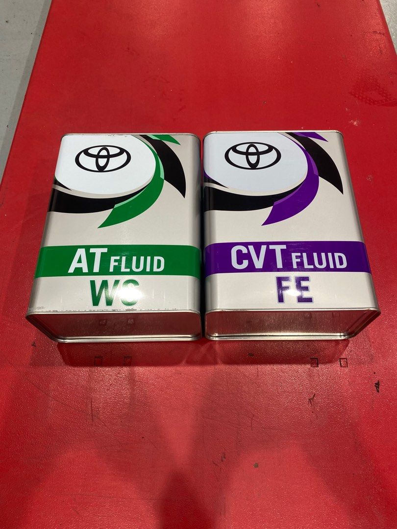 Original Toyota WS and FE ATF, Car Accessories, Car Workshops ...