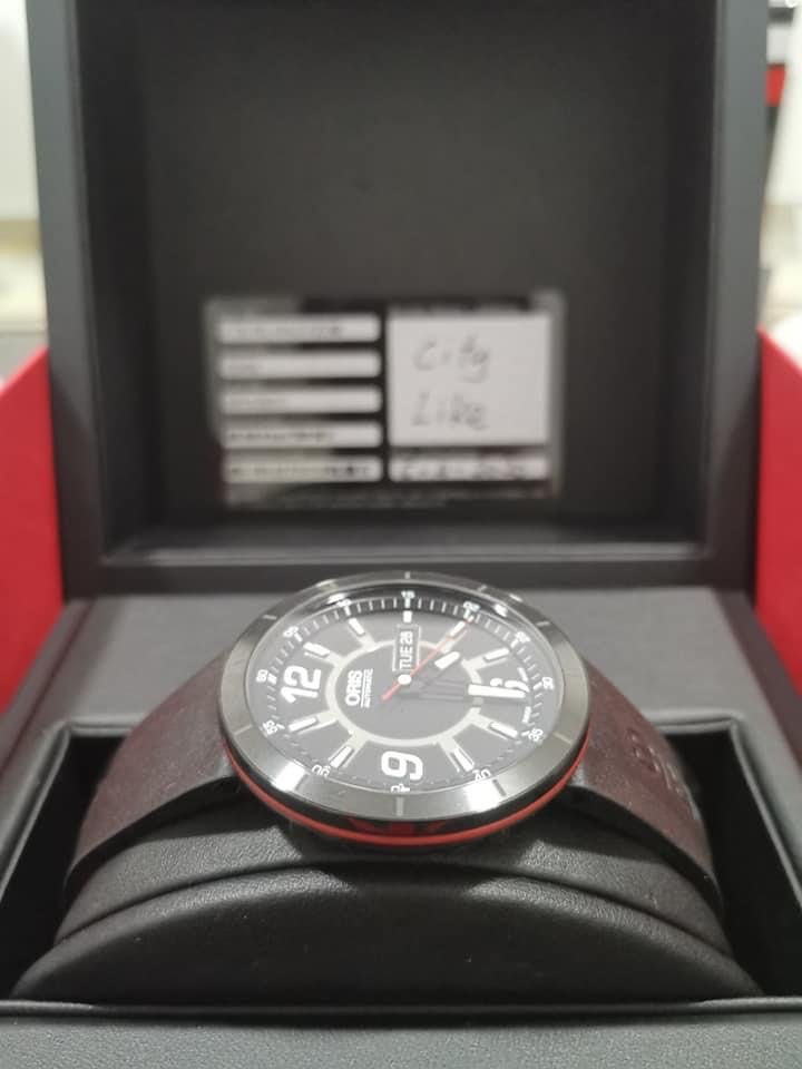 Oris tt1 williams hot sale f1 team day date