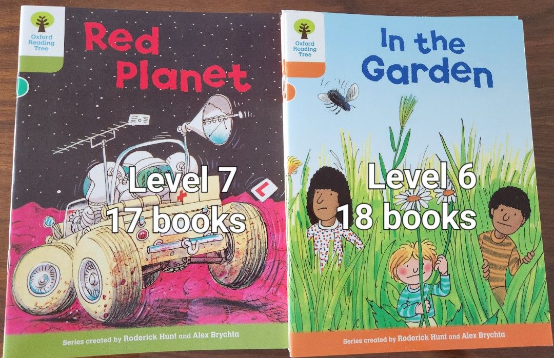 Oxford Reading Tree, Level 6 & 7, Suitable for kindergarten and