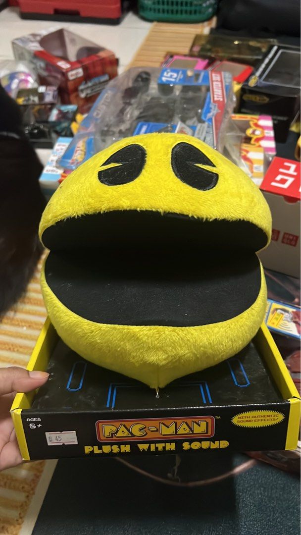 Pac man sale plush with sound