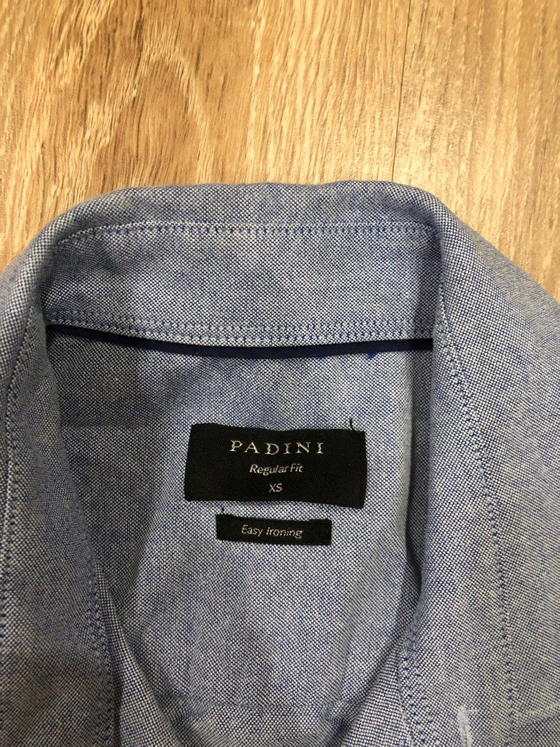 Padini Regular Fit Shirt Men Office Grey, Men's Fashion, Tops & Sets ...