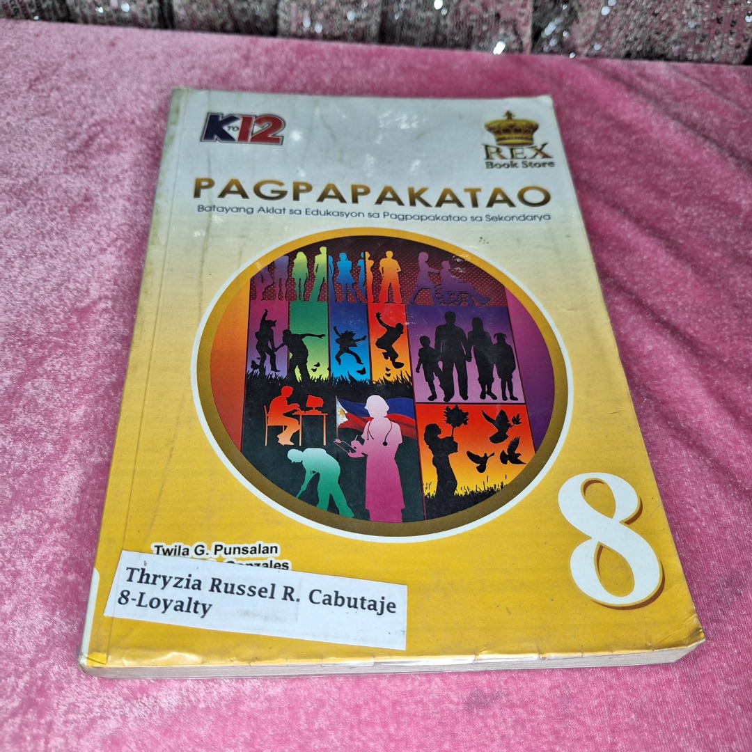 Pagpapakatao Batayang Aklat Sa Edukasyon Sa Pagpapakatao Sa Sekondaryo Hobbies And Toys Books 4166