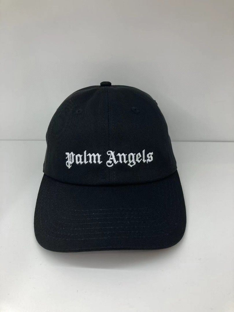 現貨Palm Angels 字母鴨舌帽, 男裝, 手錶及配件, 棒球帽、帽- Carousell