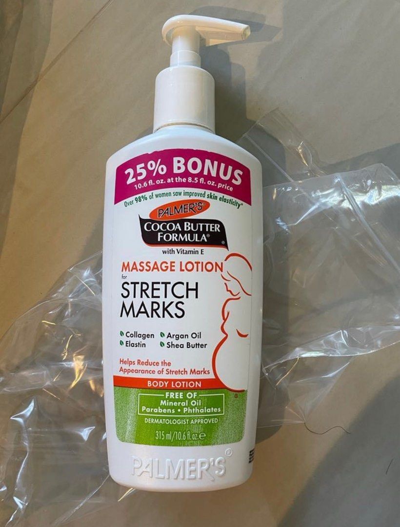 Palmers Stretch marks lotion, Babies & Kids, Maternity Care on Carousell