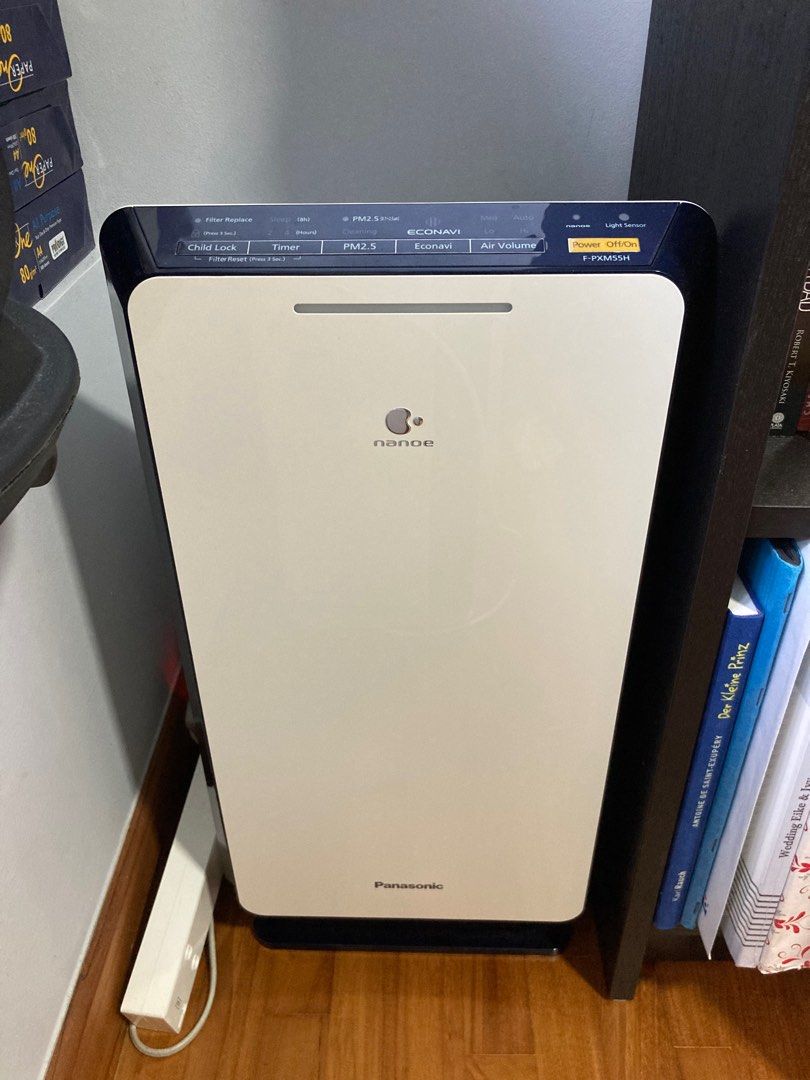 Panasonic nanoe air purifier deals