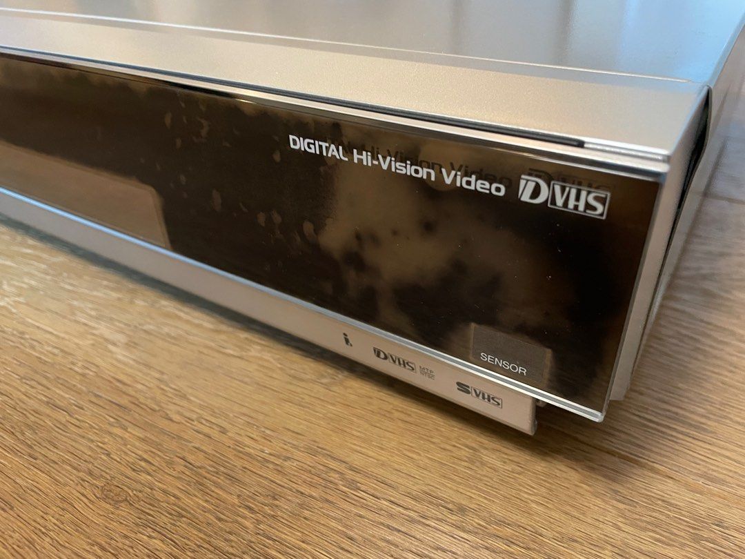 Panasonic NV-DHE20 D-VHS #VHS#SVHS#NTSC, 家庭電器, 電視& 其他娛樂