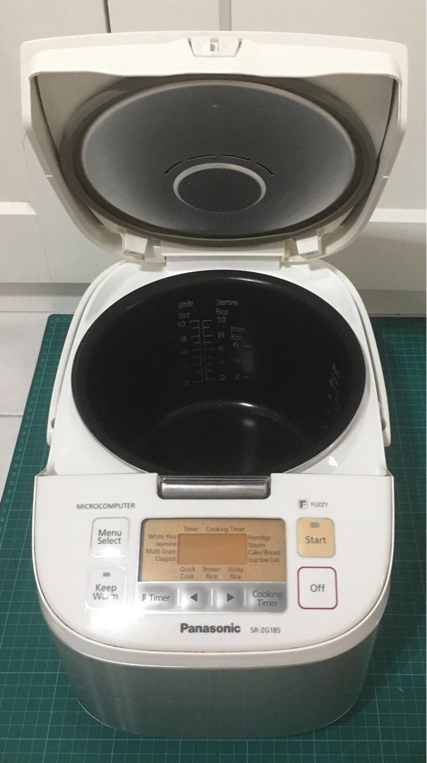 Panasonic Rice Cooker 1.8 litres SRZG185, TV & Home Appliances