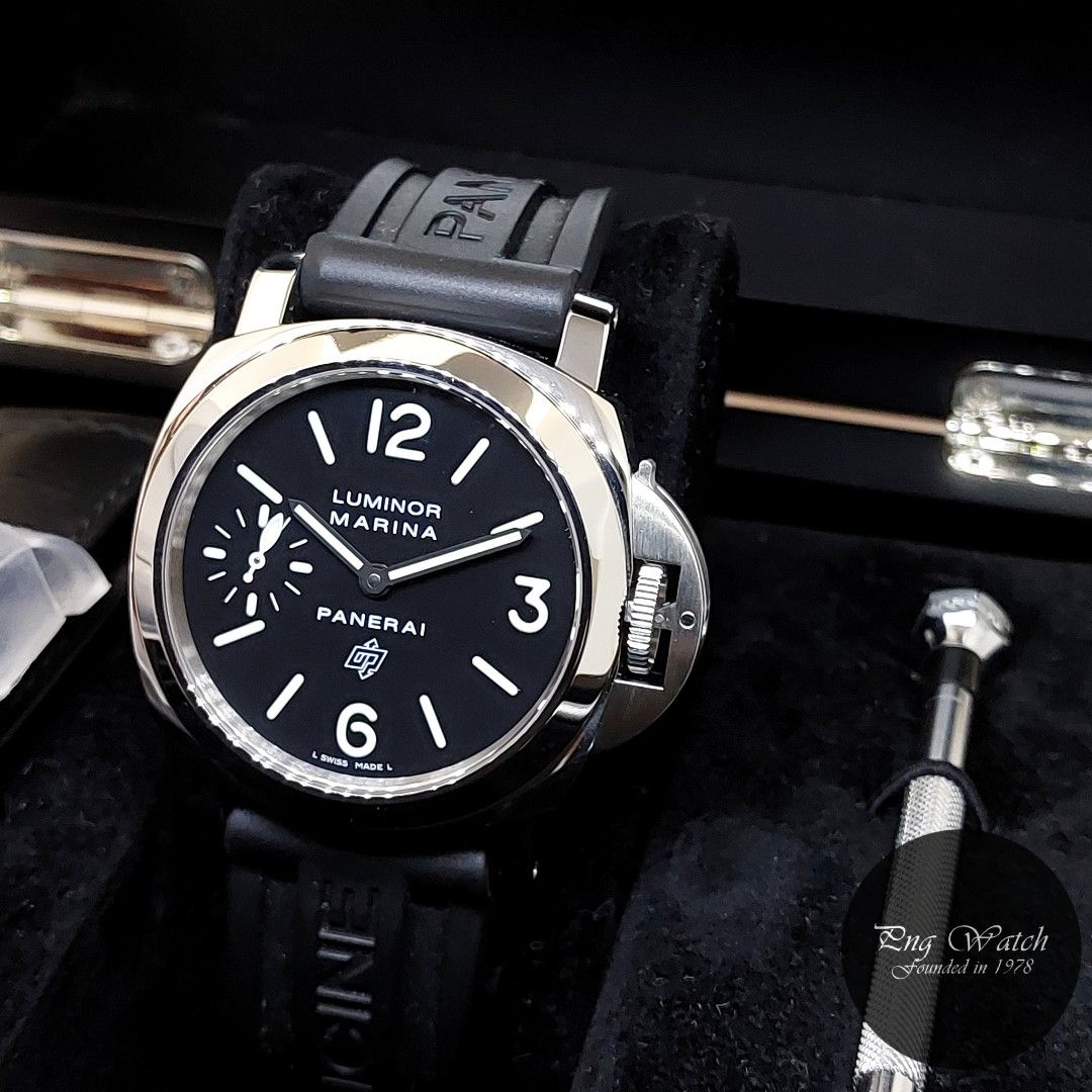 NOT AVAILABLE Panerai 44mm Black
