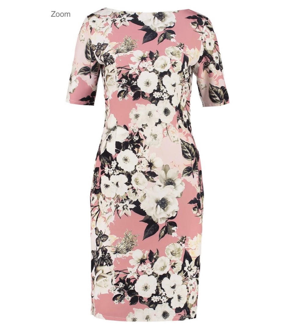 Paper doll floral dress store